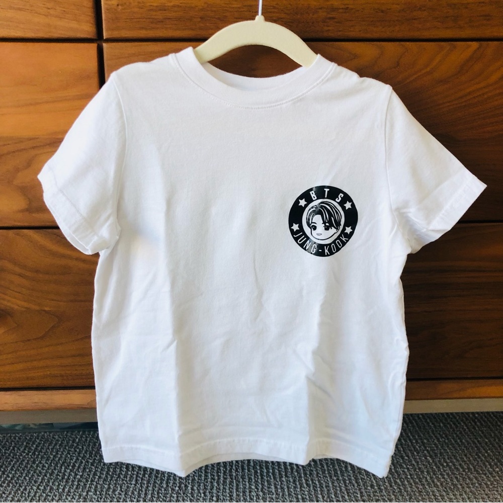 Little Kid BTS “Jungook” Shirt